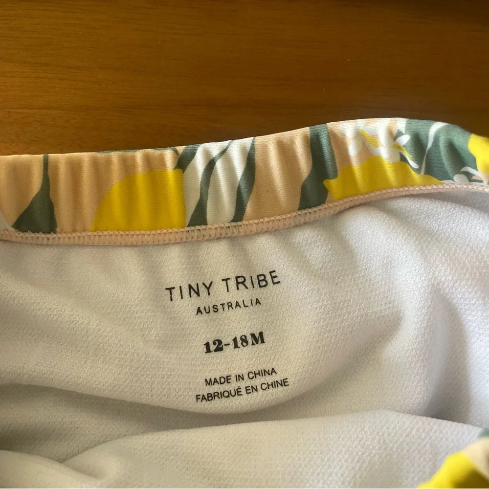 Tiny Tribe Lemon Orchard 2pc Swim 12-18 Months